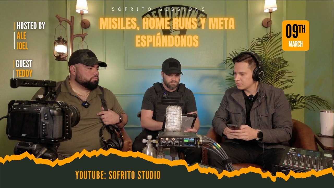 Session #57 - Misiles, Home Runs y Meta Espíandonos