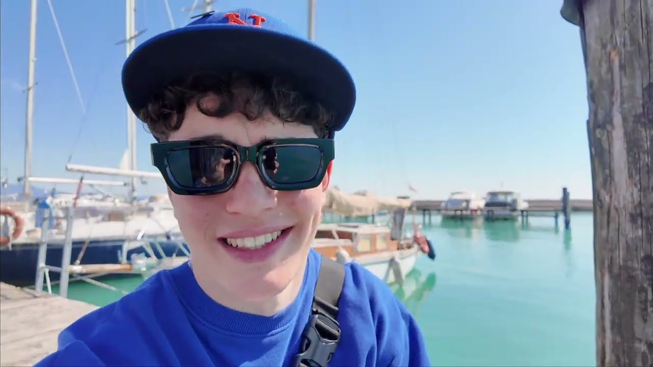 Dietro le quinte del mio nuovo singolo: una giornata pazzesca sul Garda.