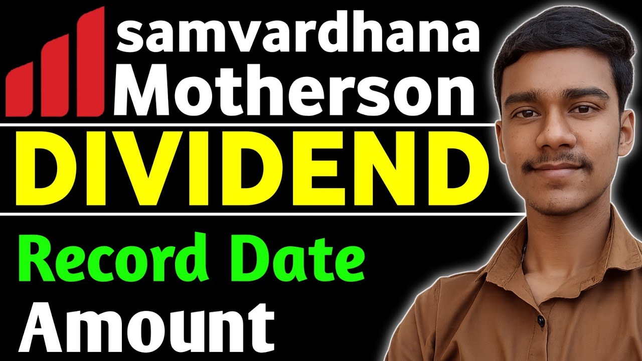 Motherson share latest news। Motherson Dividend 2026 latest news @investwithabhayverma