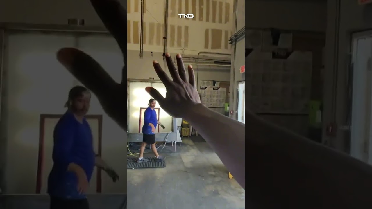 👕 Real people in your corner! 💪 A day at the TKO Sales factory.