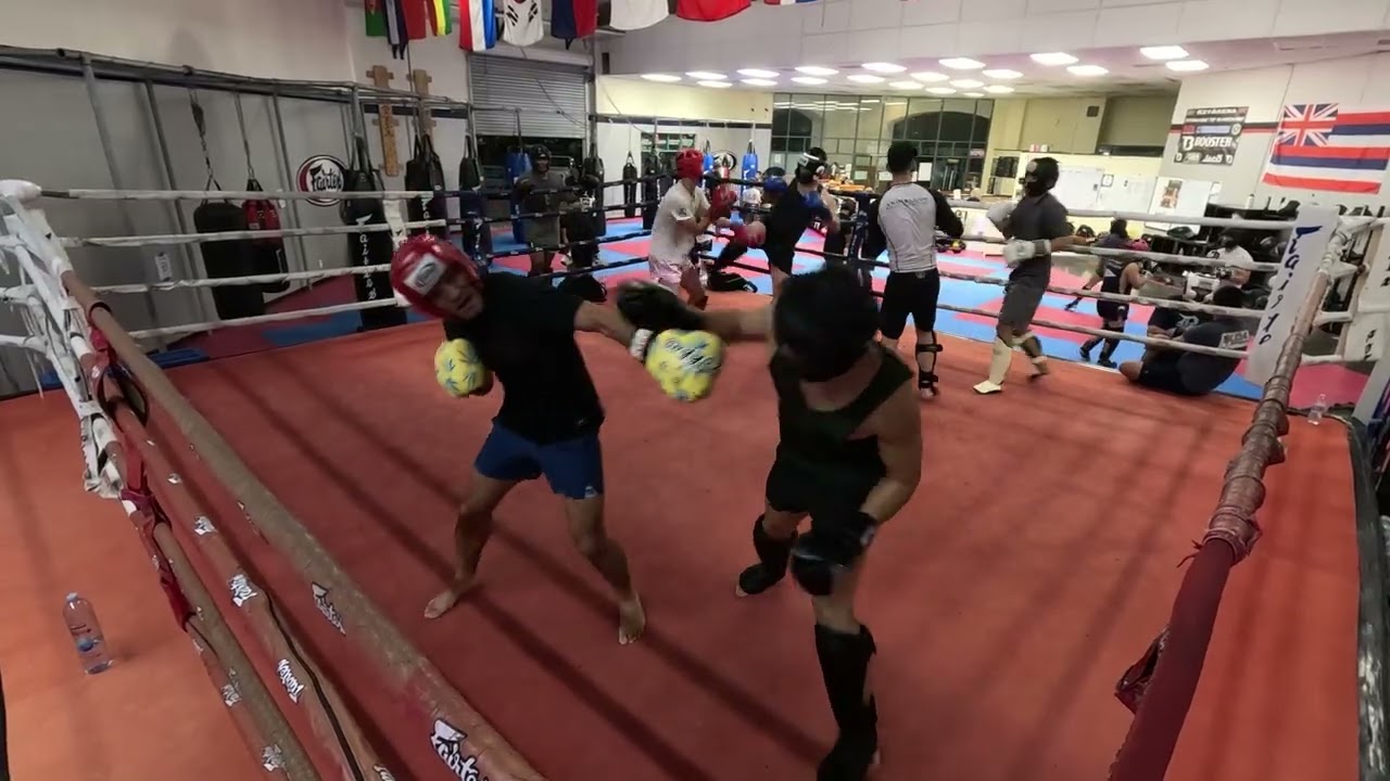 KOA Sparring Thursday 9/25/25