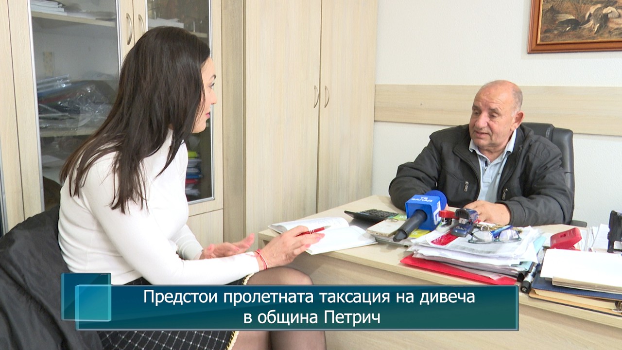 Предстои пролетната таксация на дивеча в община Петрич
