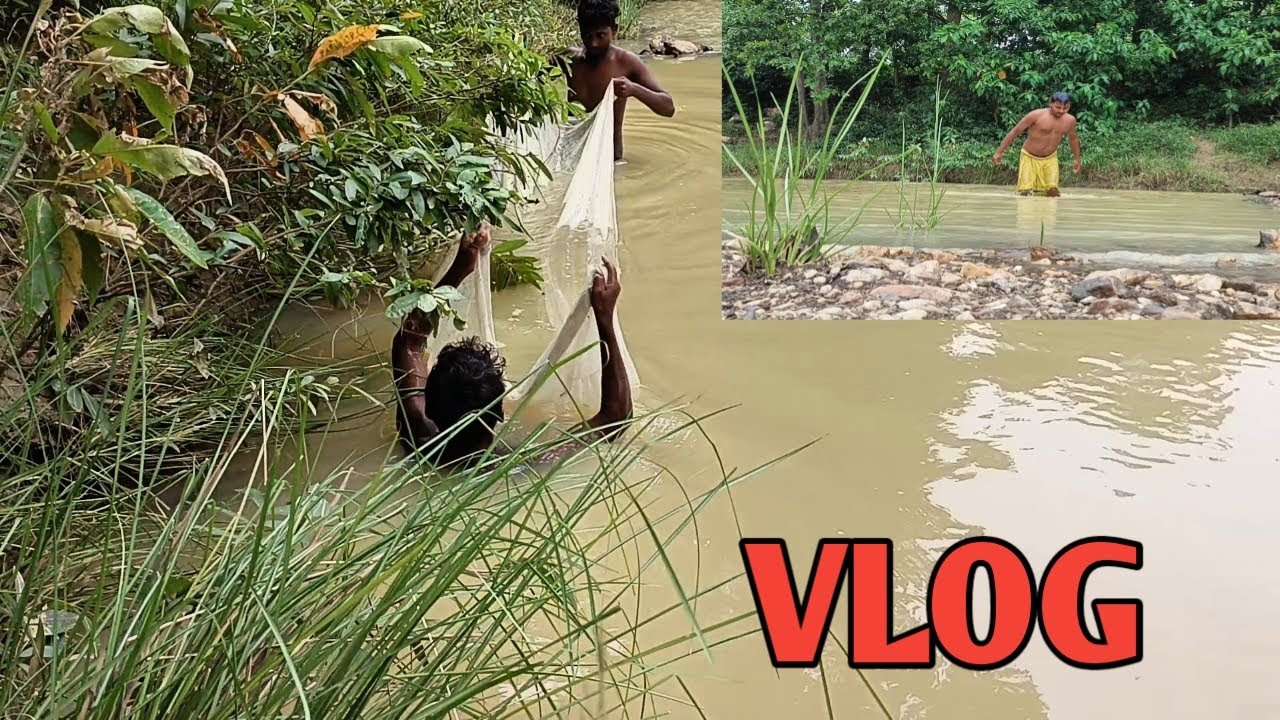 Desi wala fishing rod se machhli pakadne me maja aya | Jax vicky