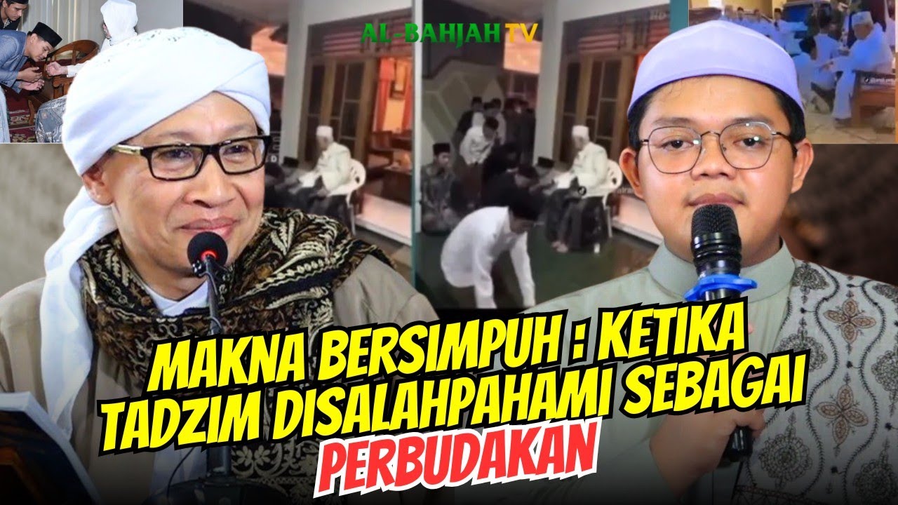 Santri Membungkuk di Depan Guru — Adab atau Feodalisme Terselubung? | Buya Yahya