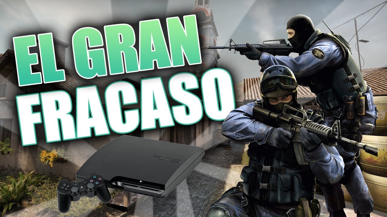 ¿Por qué FRACASÓ CS:GO en PS3?
