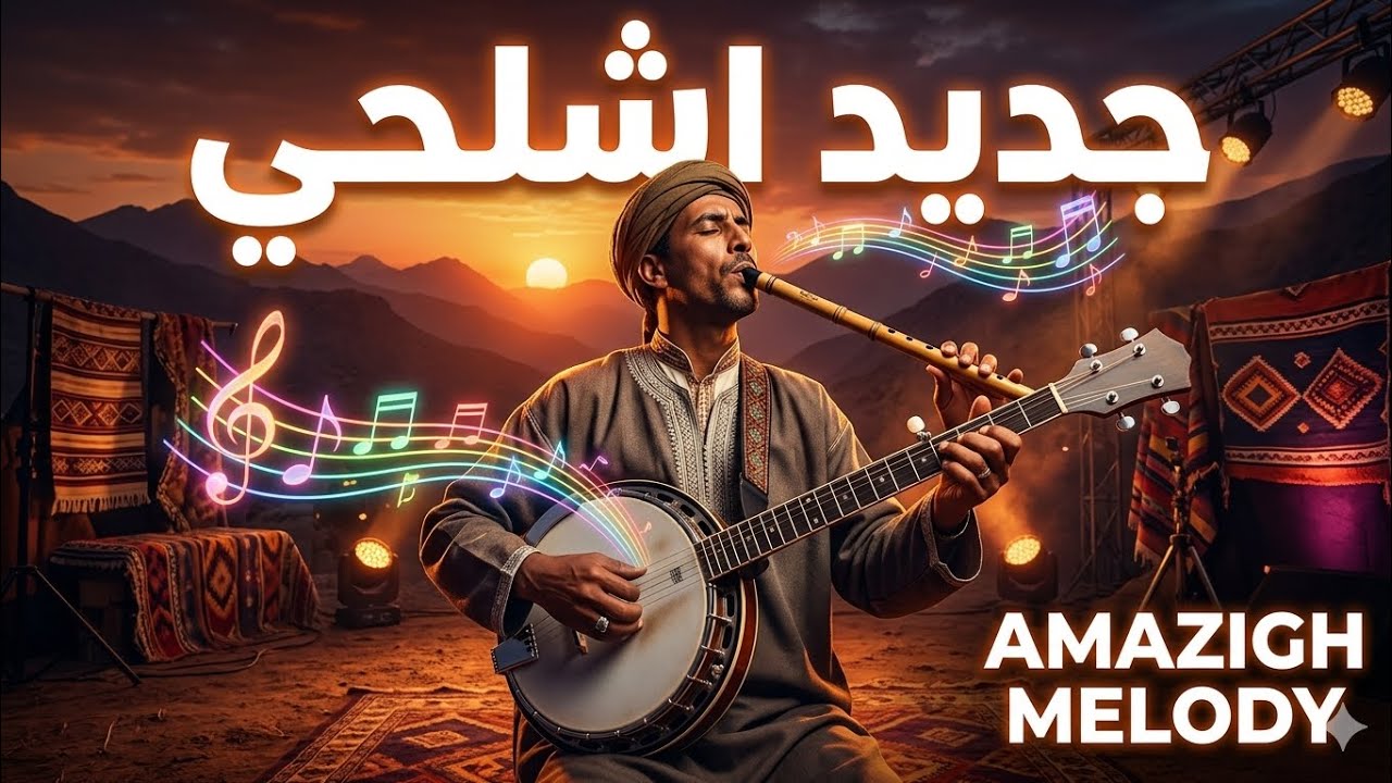ناي سوسي كيحَرّك الرُّوح 🔥 إيقاع شلحي غادي يدوّيك بعيد
