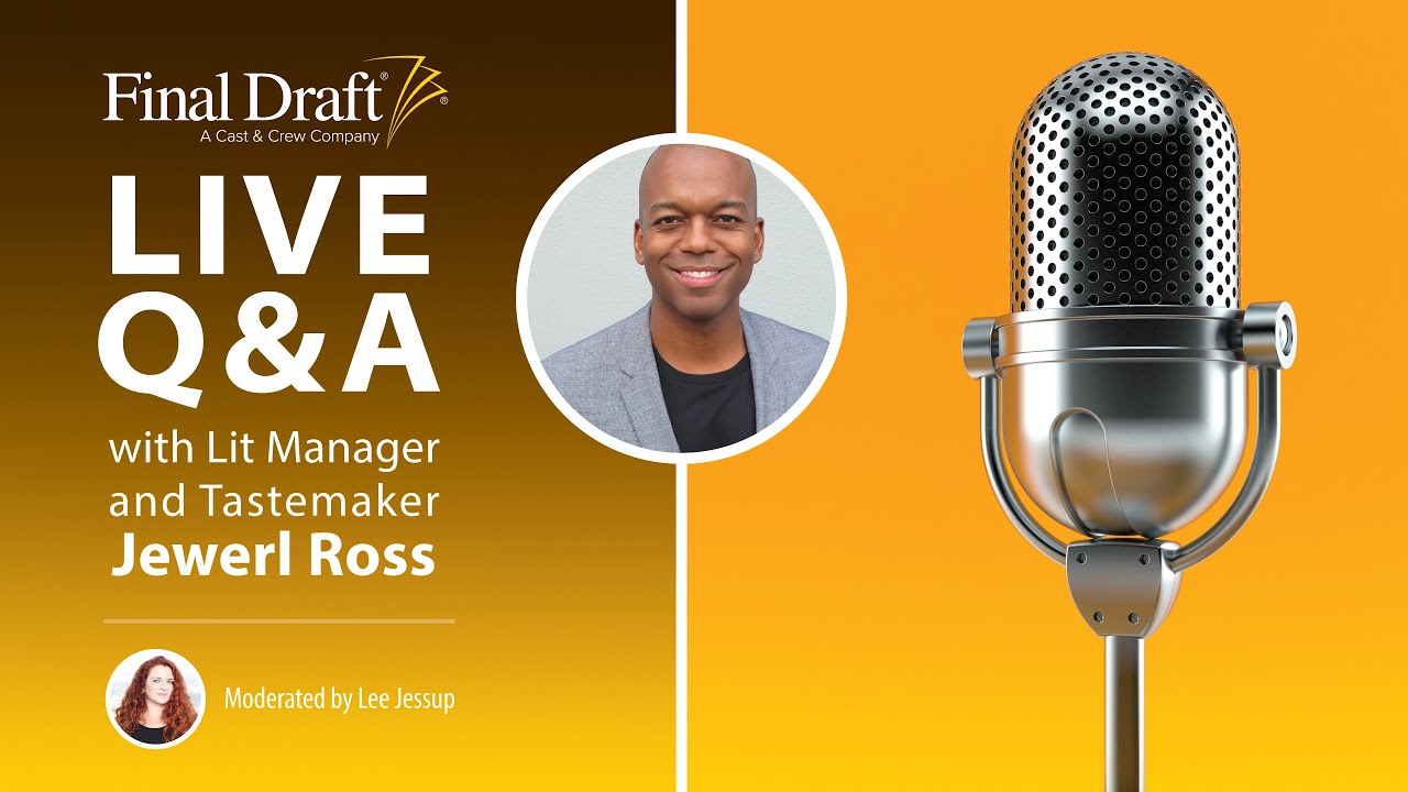 Q & A with Literary Manager and Tastemaker Jewerl Ross