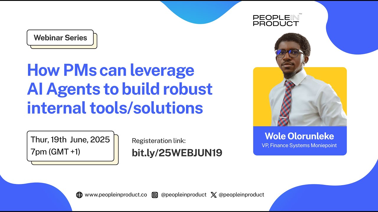 How PMs can leverage AI Agents to build robust internal tools/solutions