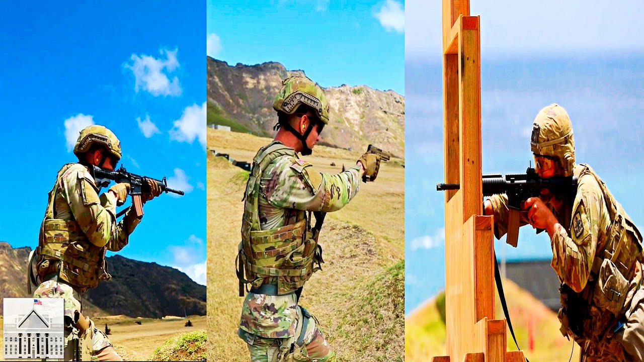 2024 Hawaii Army National Guard Best Warrior Competition Highlights