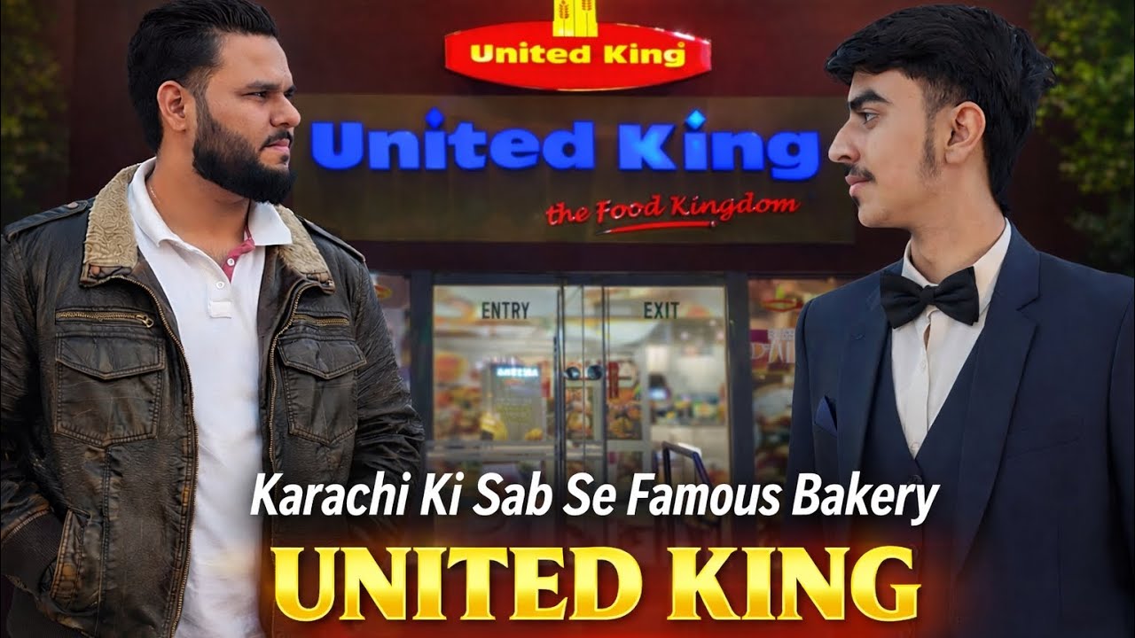 Karachi Ki Famous Bakery | United King Bakery Review 🍰 | Fresh Cakes & Snacks