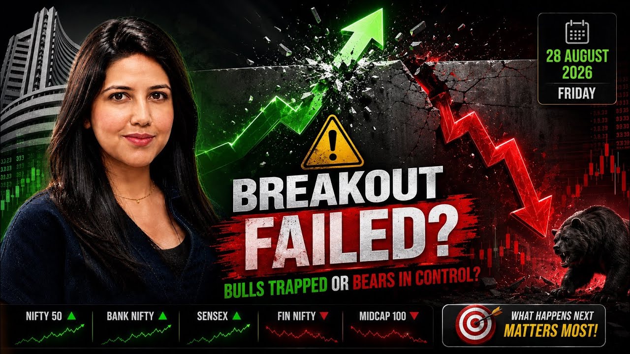Nifty Tomorrow & Bank Nifty Analysis for 28 August 2026 | Sensex tomorrow | Payal Arora