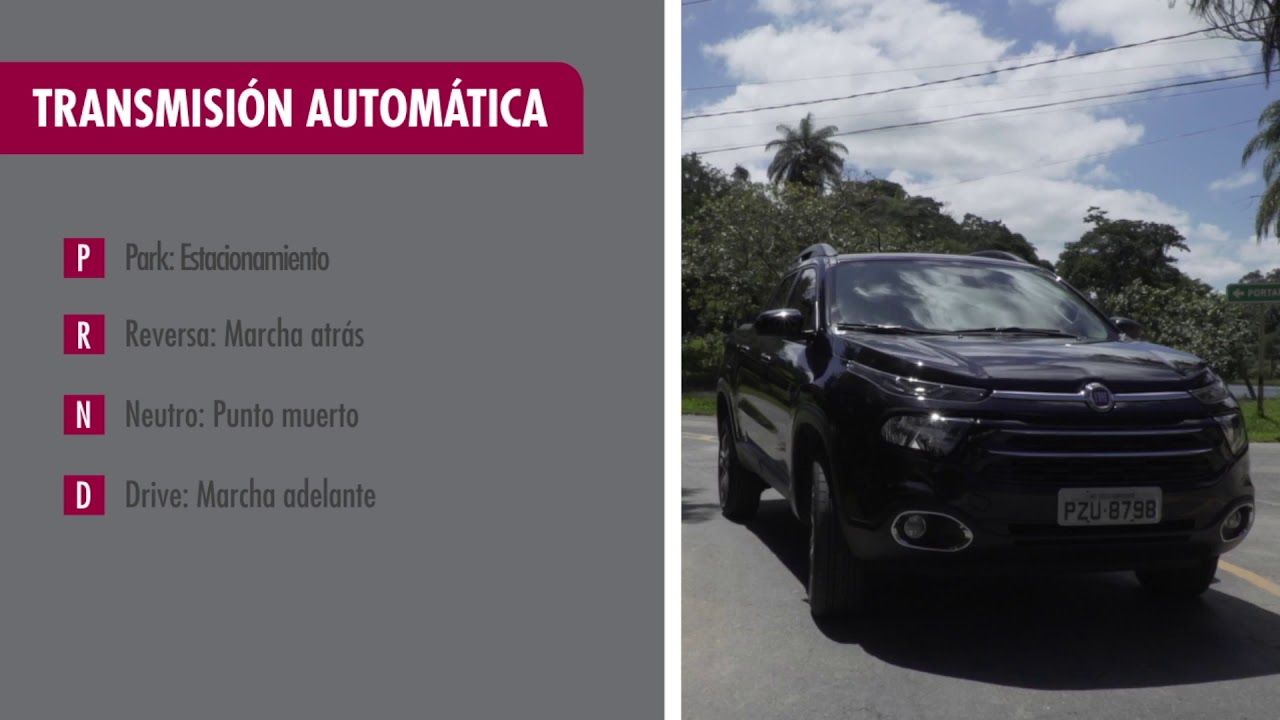 FIAT TORO - Transmisión Automática