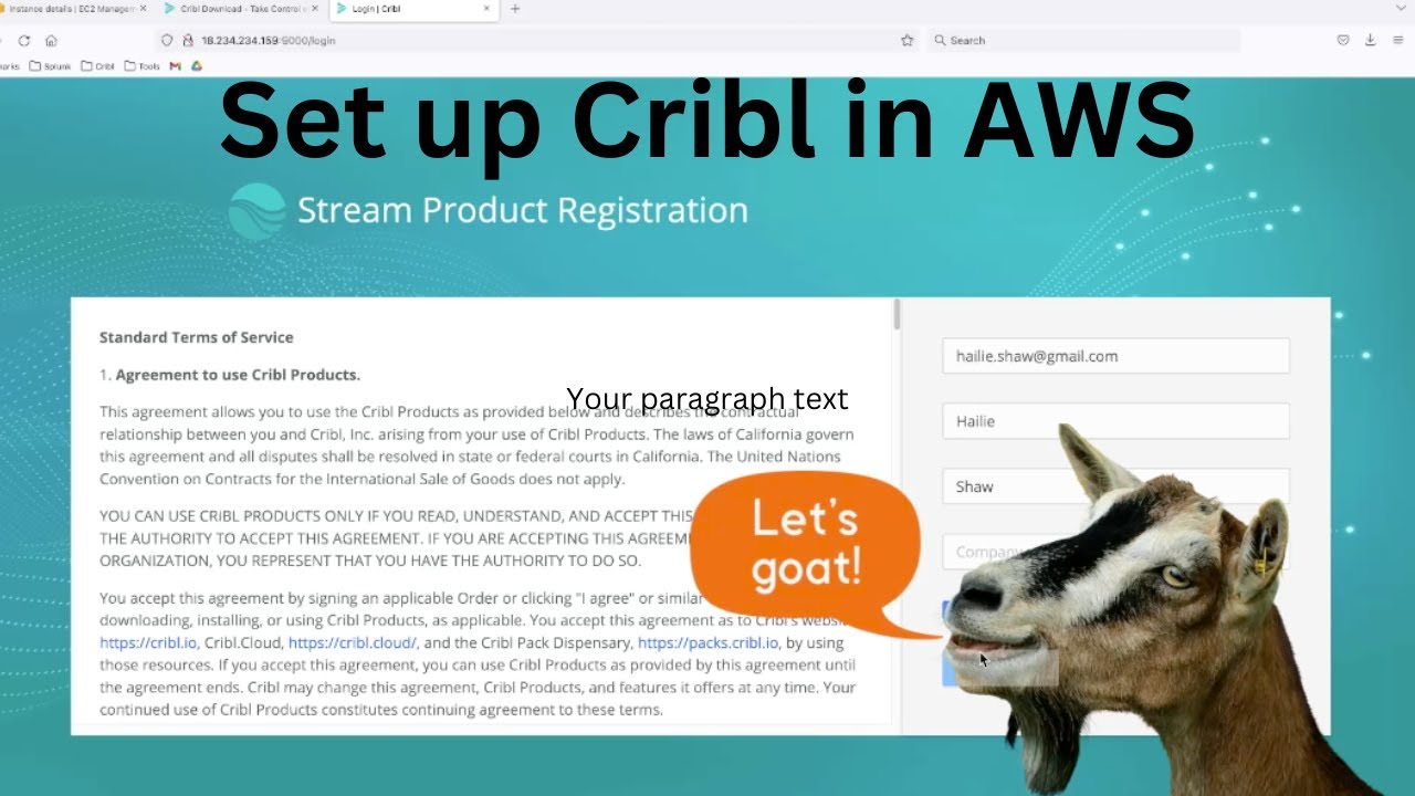 Download and Install Cribl in AWS