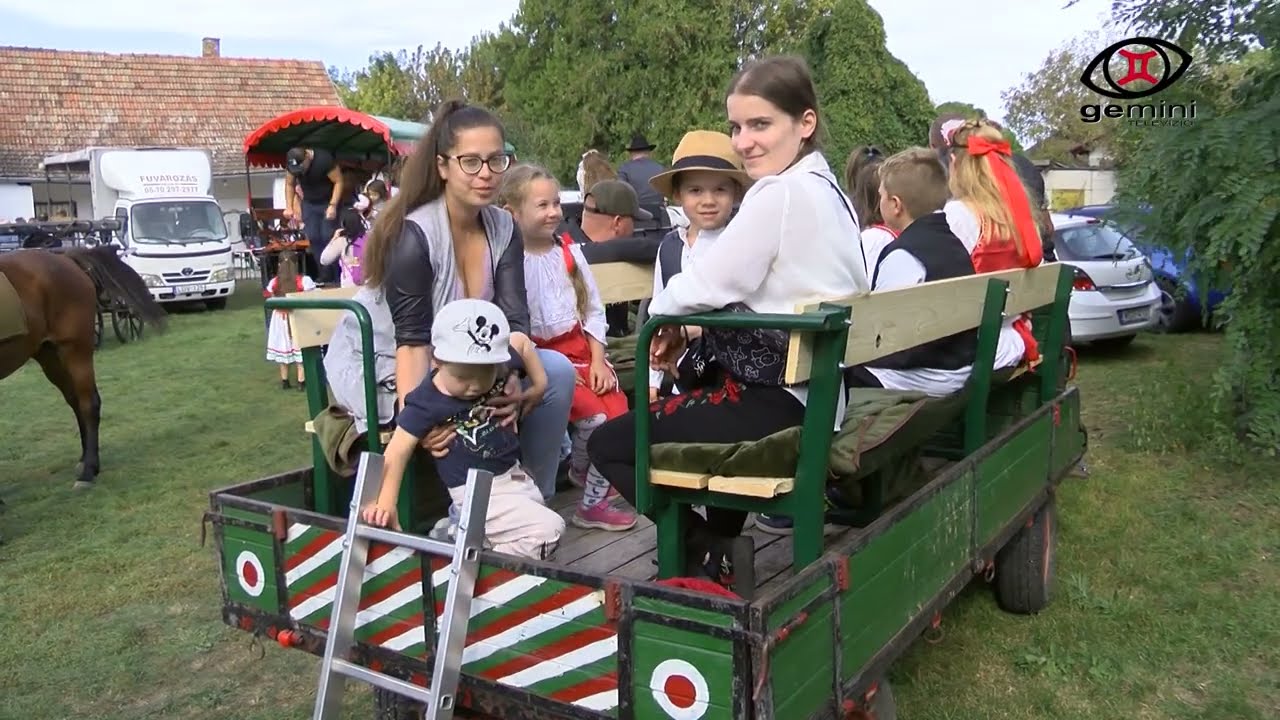 Szüreti felvonulás 2023. Monor