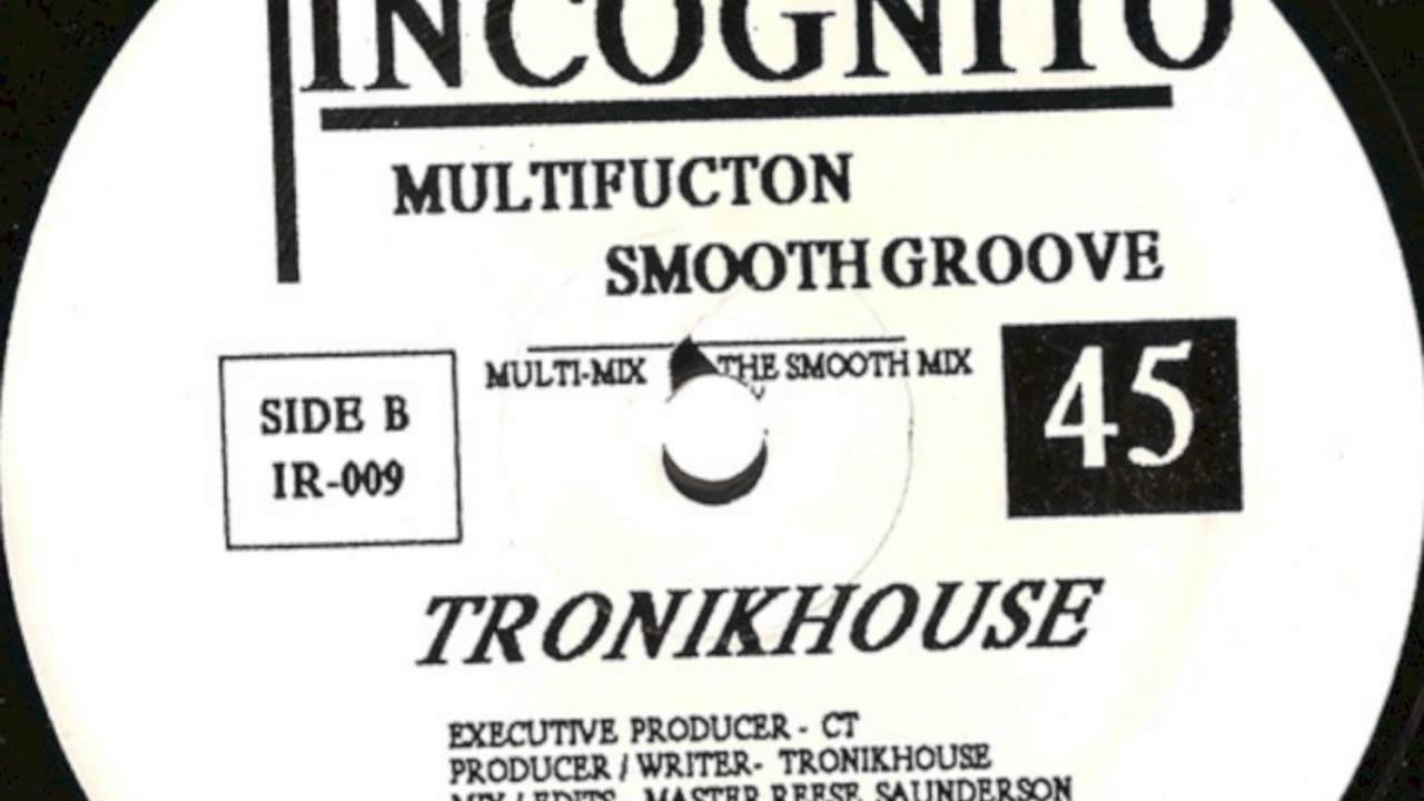 Tronikhouse - Multifunction (Multi Mix) (1991)