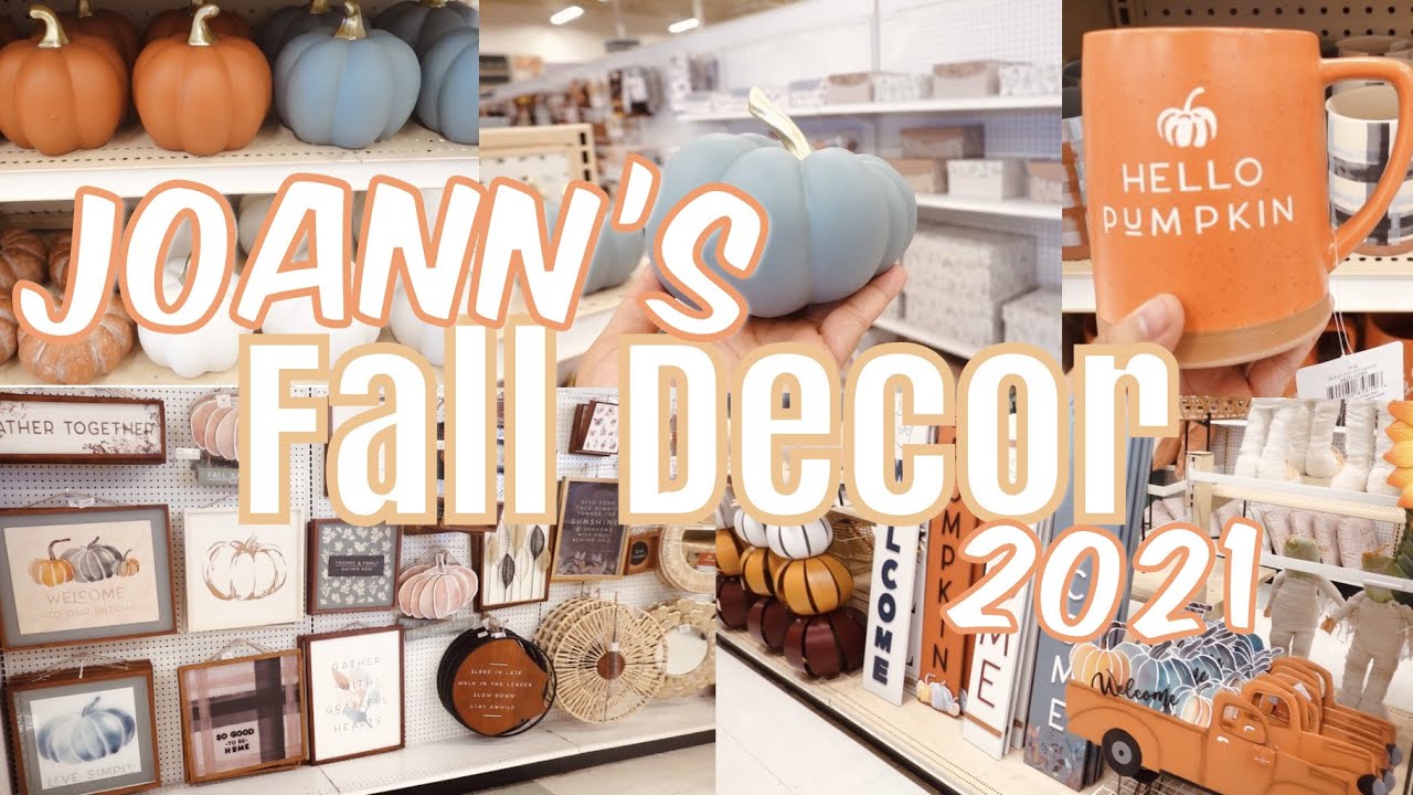 Joann Fabric Fall 2021 Decor, New Fall Decor Items 2021 #joannfall2021 #fall2021 #falldecor2021