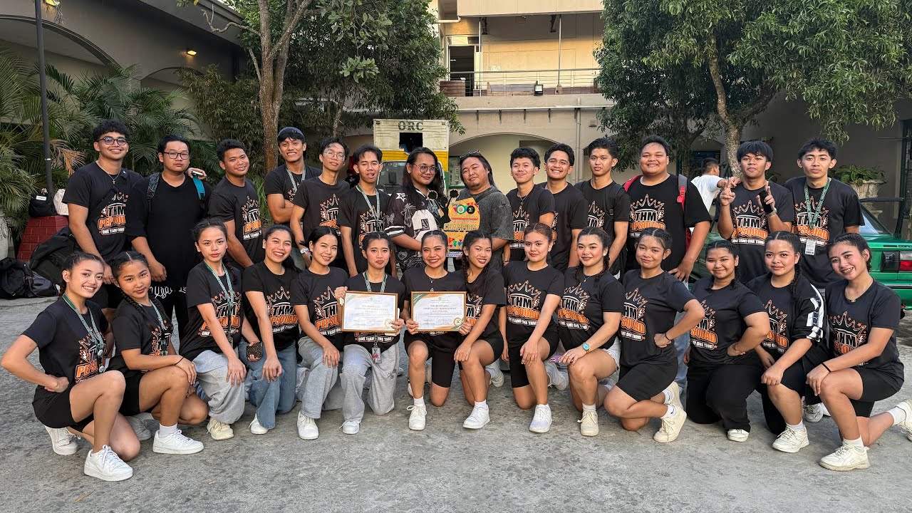 Olivarez College Tagaytay - Cheerdance Competions 2026 (Paruparo Festival) - CHAMPION #THMPepSquad