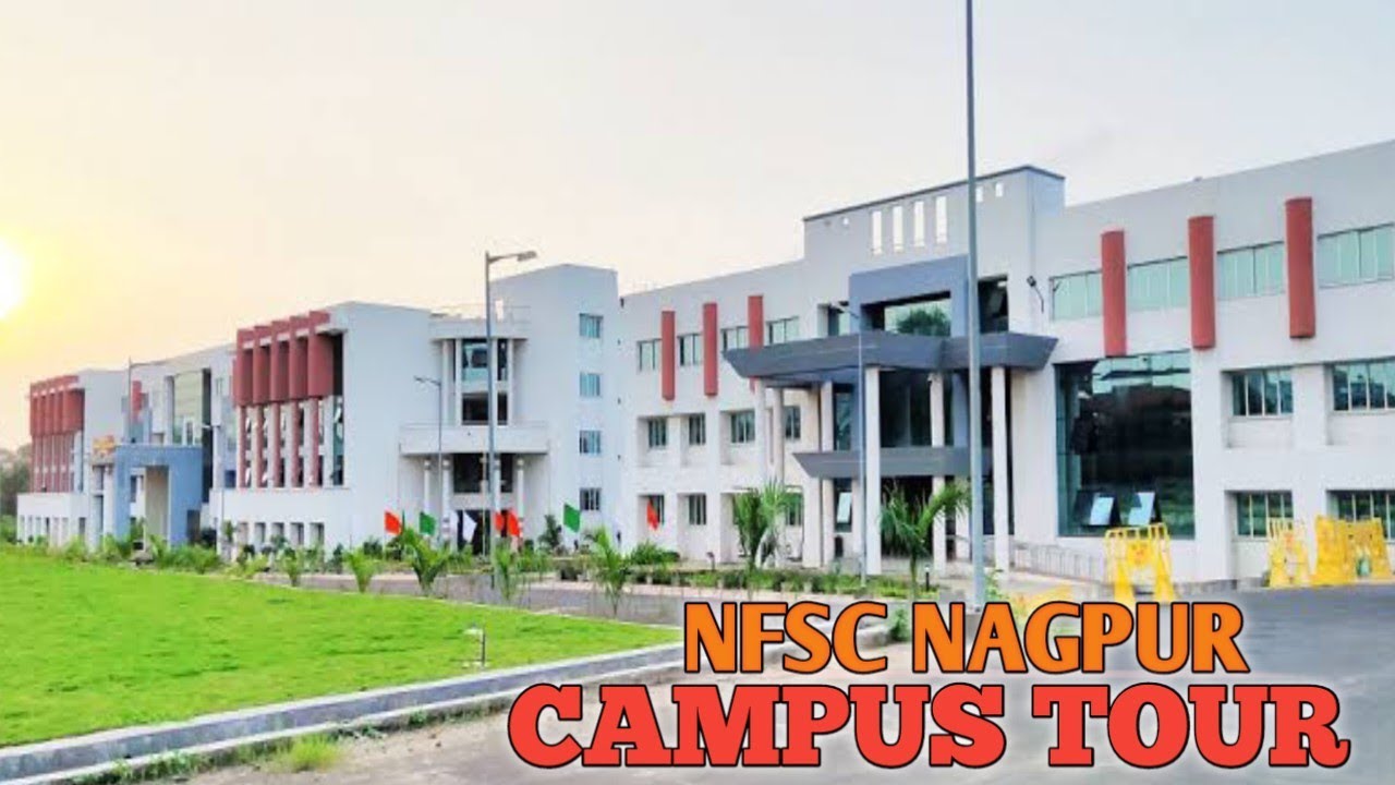 NFSC NAGPUR CAMPUS TOUR || College Tour || B.tech Admission || nfsc nagpur admission 2023 #nfsc