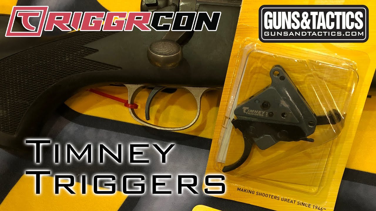 [Triggrcon 2019] The New Timney Hit Trigger