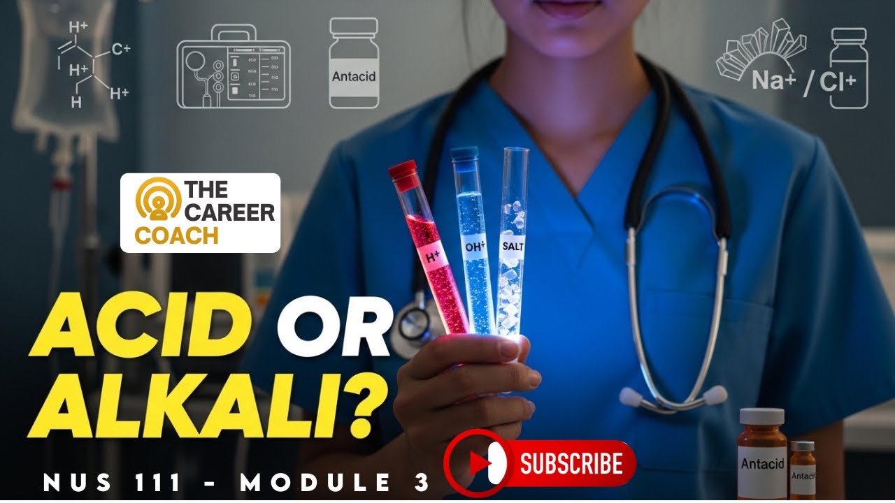 Nurses, This Is Why You NEED to Understand Acids & Bases!