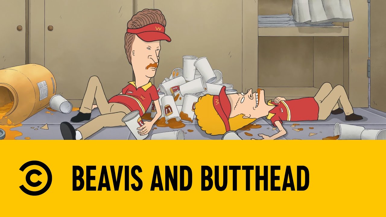 More Moronic Beavis And Butthead Moments | Beavis and Butthead