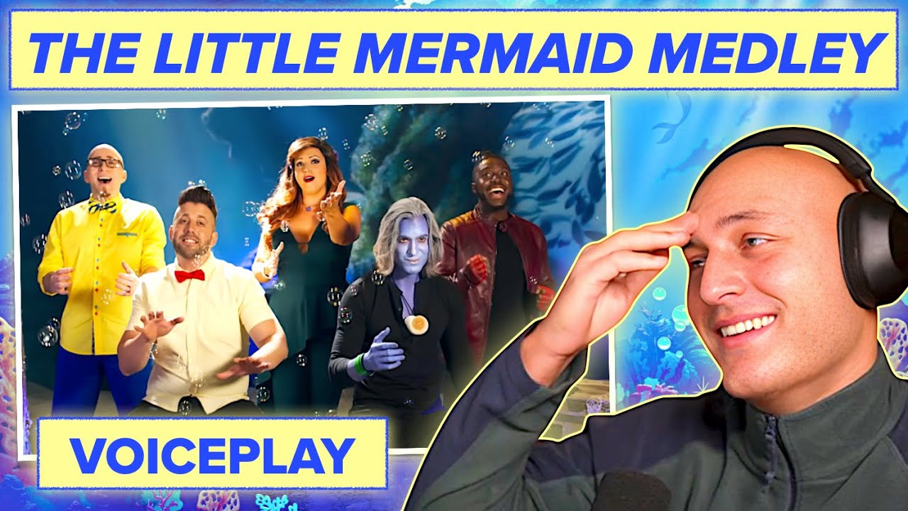 THE LITTLE MERMAID MEDLEY by VOICEPLAY - Classical Musician's Reaction & Analysis