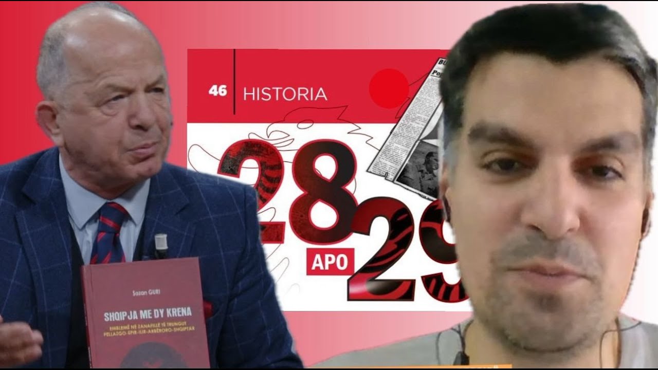 “Data 28 nëntor dhe pikë!”, Sazan Guri ‘përplaset’ live me historianin Jani Koçillari
