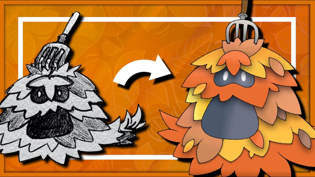 Let's Redesign Your AUTUMN Themed Fakemon!