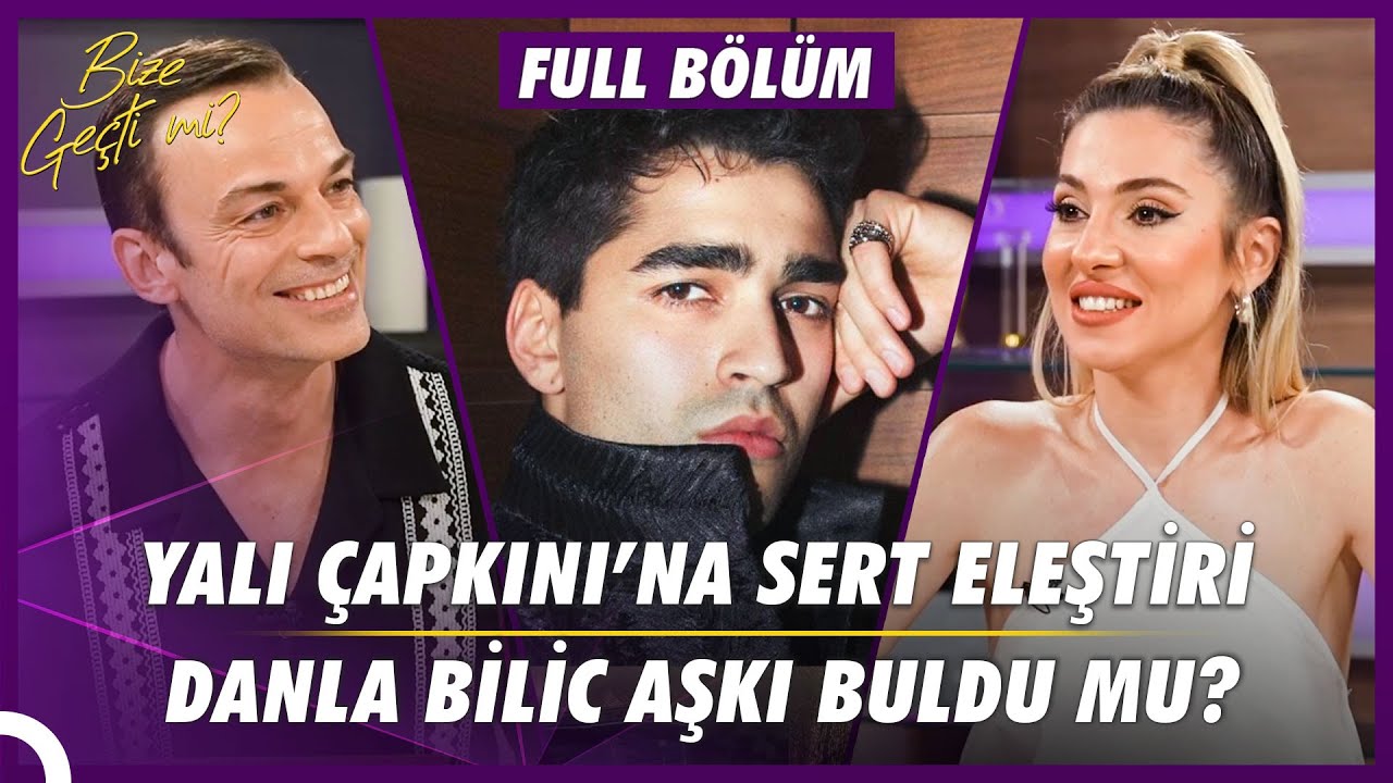Mert Ramazan Demir'e Ağır Sözler, Danla Bilic'in Yeni Aşkı, Ali Biçim Sitem Etti | Bize Geçti Mi?
