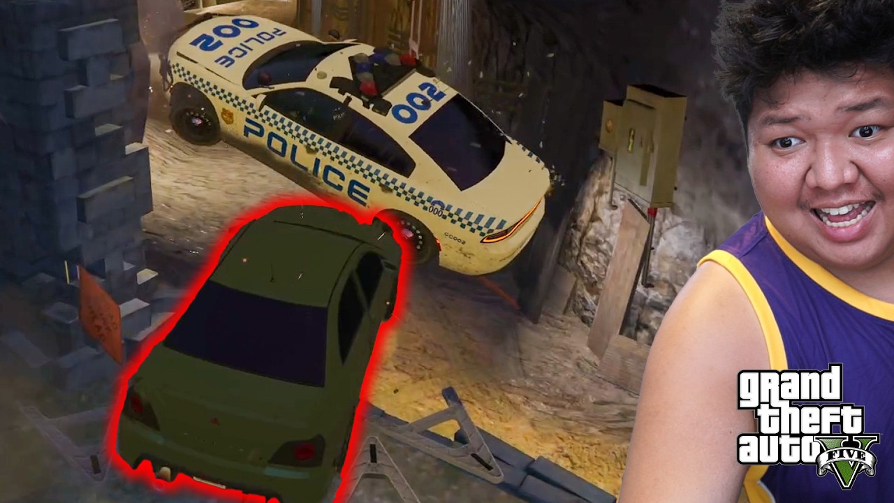 AGILA vs 20 POLICE! - GTA 5 RP