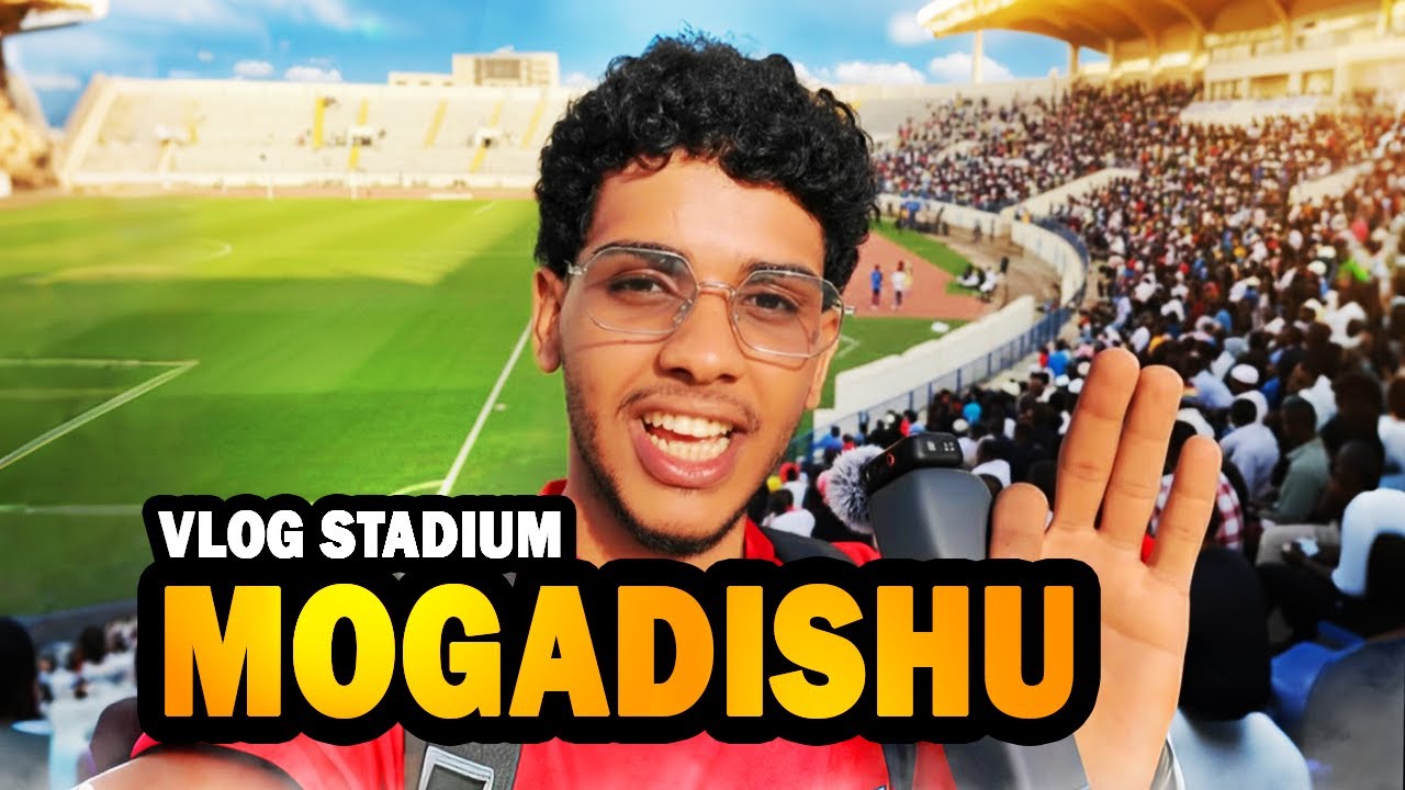 Vlog Mogadishu Stadium 🇸🇴🏟 | District Football, Matches & City Life #AnwarVlogs