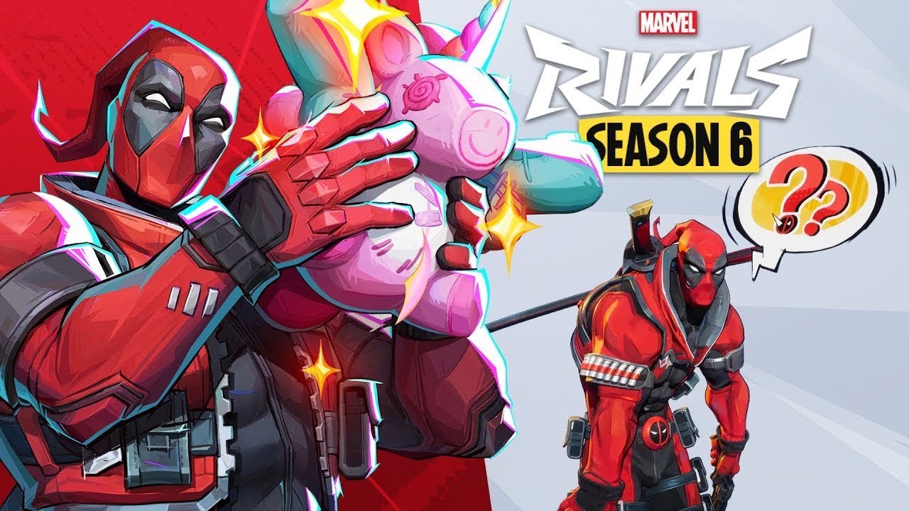 MARVEL RIVALS PS5 - SEASON 6.0 DEADPOOL GO TO LORD 47/47