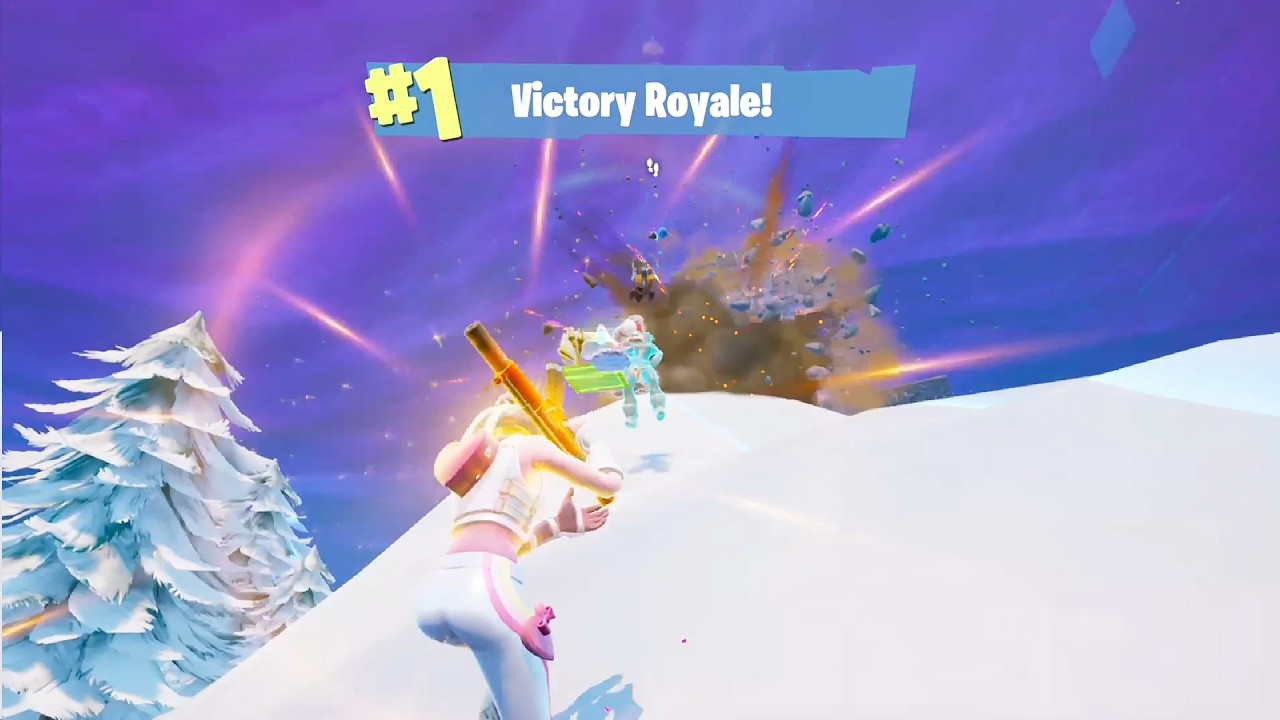 FORNITE OG VICTORY ROYALE | 1 KILL, THE ONLY KILL THAT COUNTS.