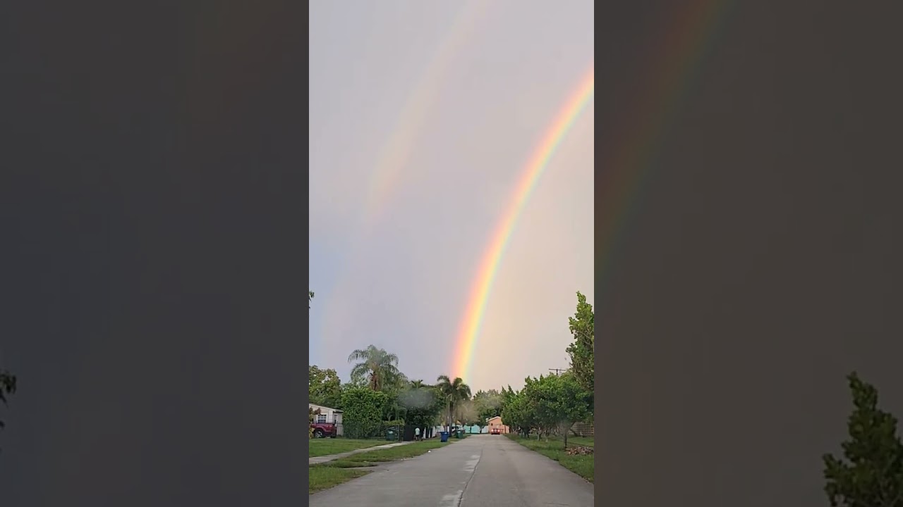 double rainbow video.