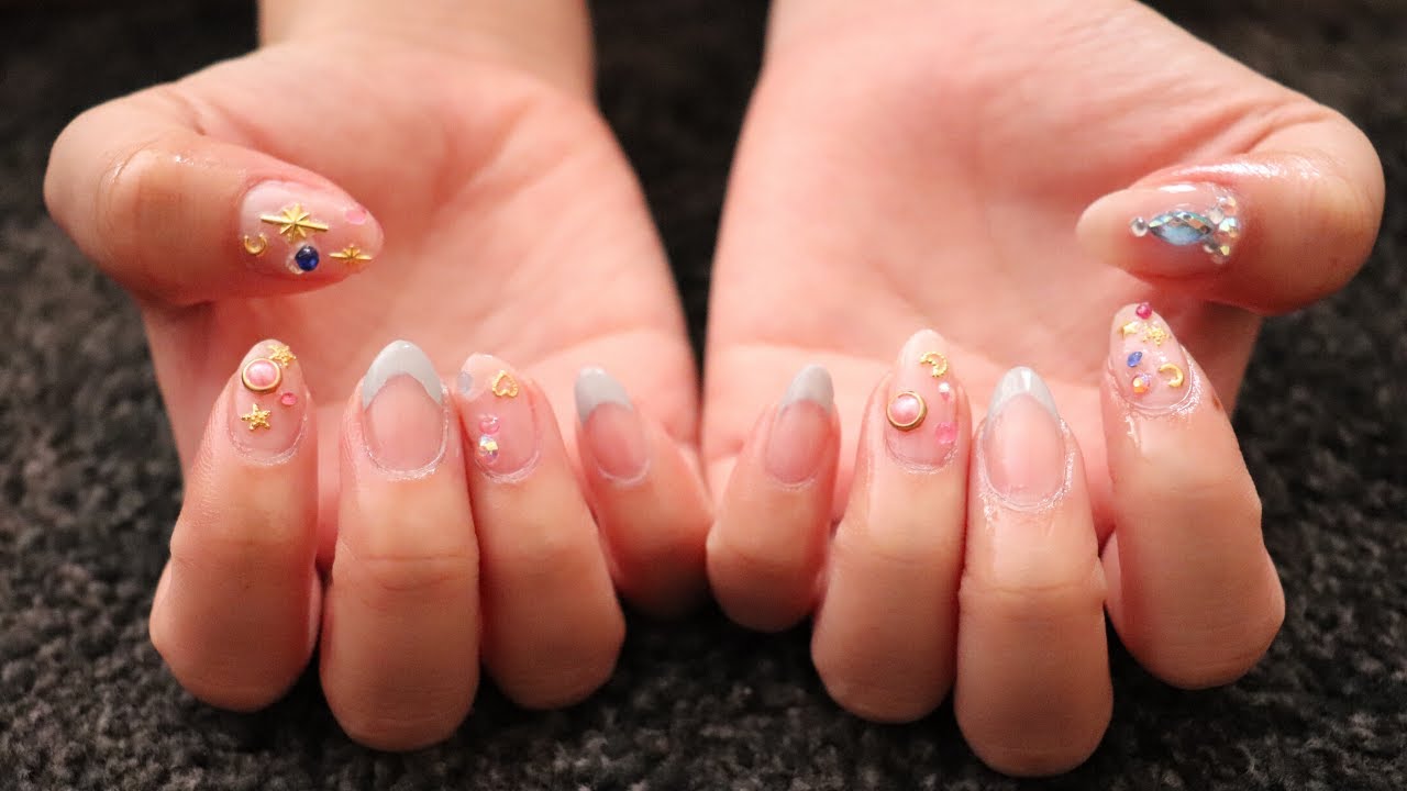 How I Do My Nails At Home | DIY Korean Nails (EASY and SIMPLE)