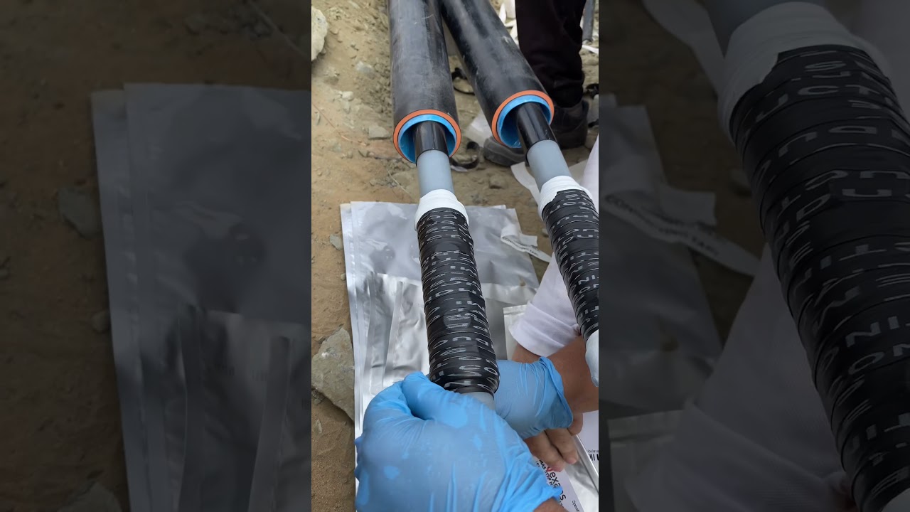 500mm cable joint (Nexans)