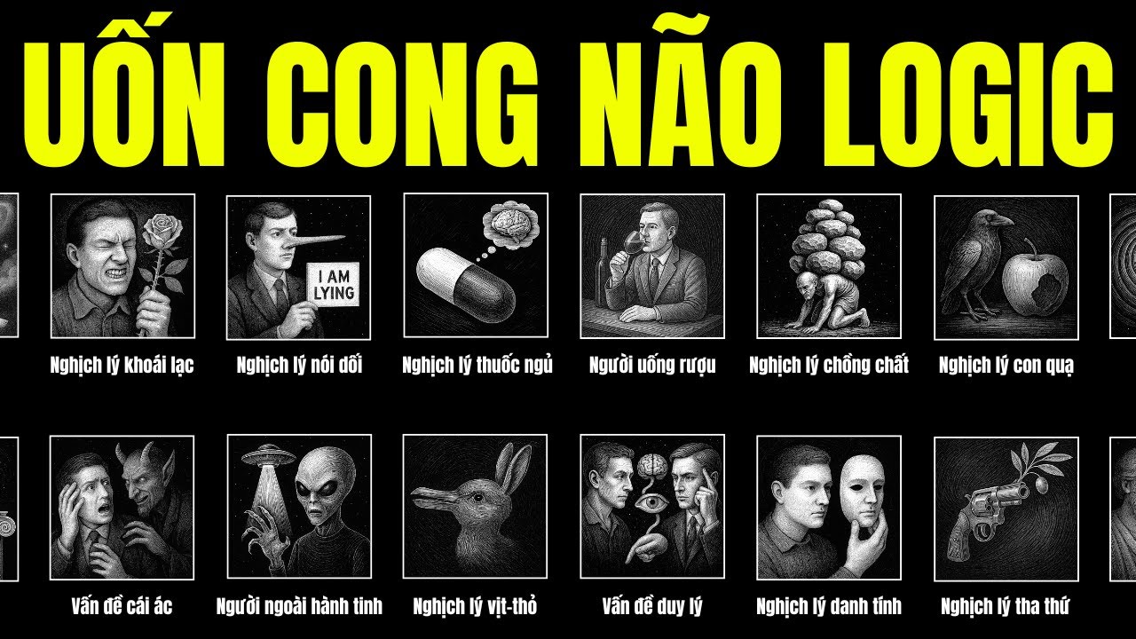 100 Phút Uốn Cong Não Logic Để Chìm Vào Giấc Ngủ