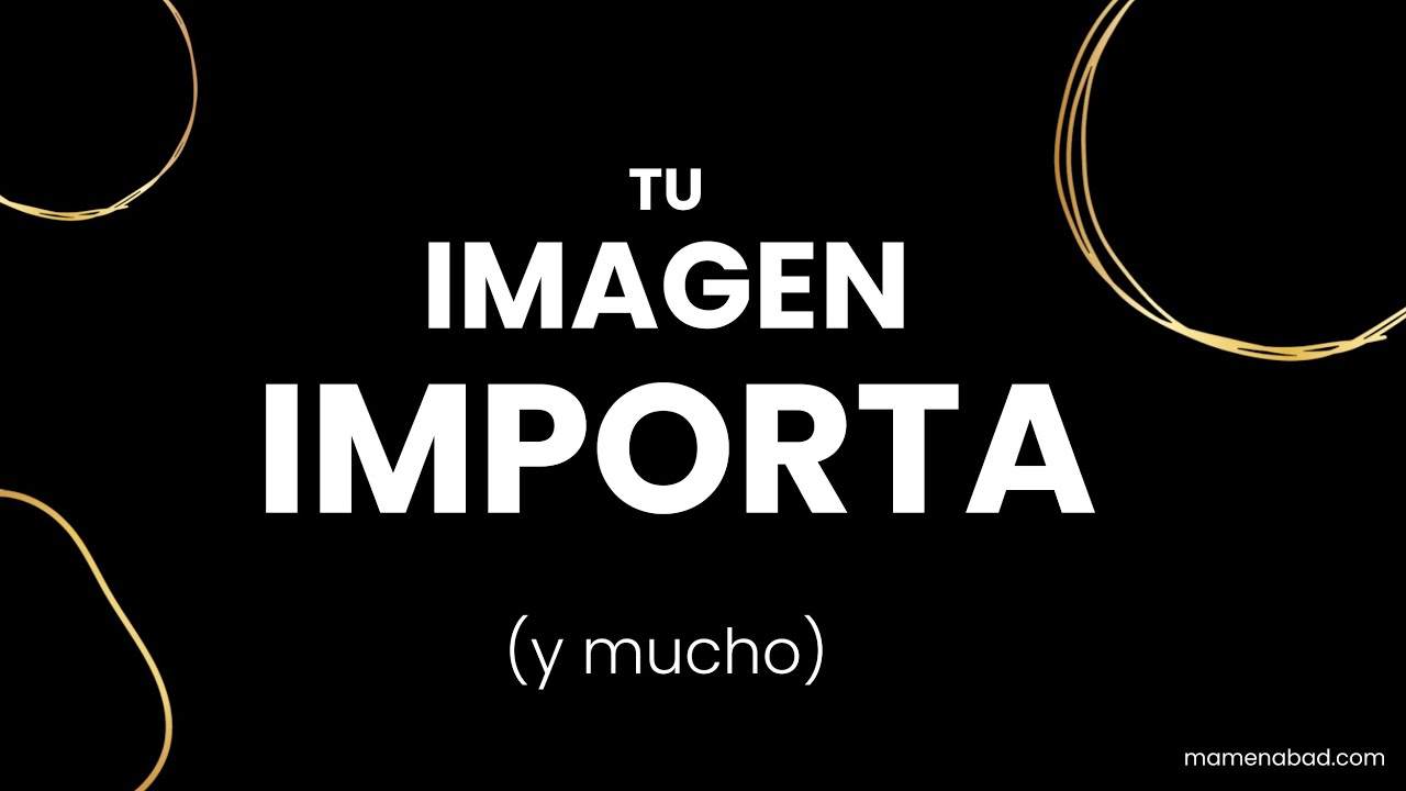 La imagen SÍ IMPORTA y mucho