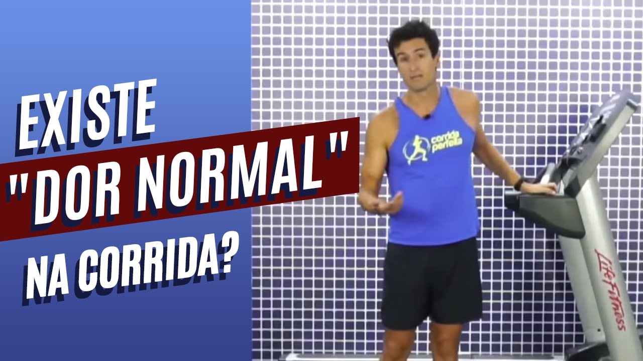 😣 Até que ponto uma dor na corrida é normal?