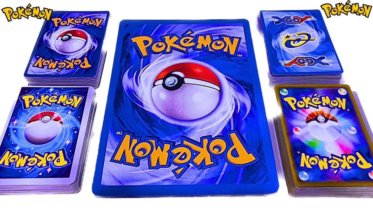 UNBOXING THE VARIETIES OF WEIRD POKEMON CARDS | GIANT POKEMON CARDS #pokemon #pokémon #yt
