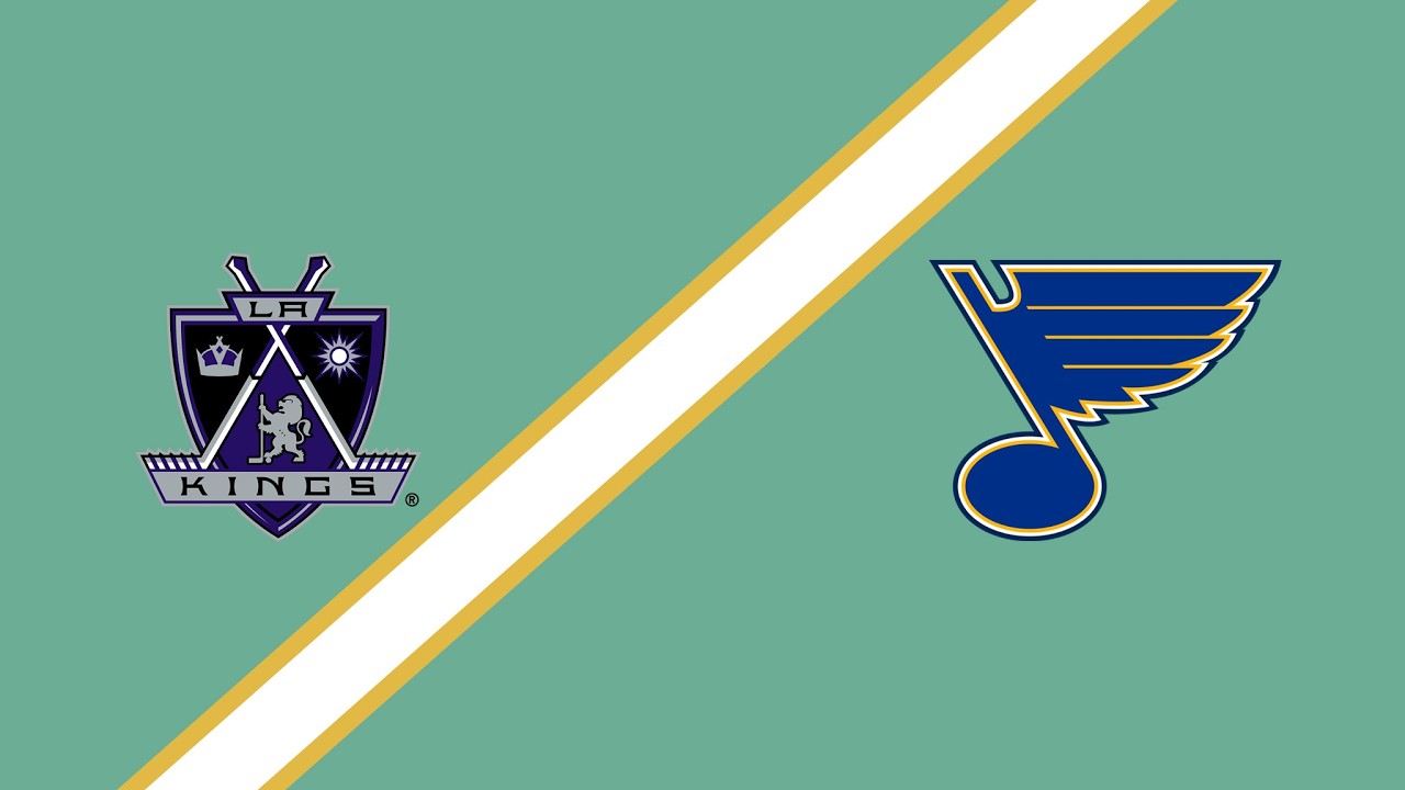 Los Angeles Kings 6, St. Louis Blues 5: October 11, 2001