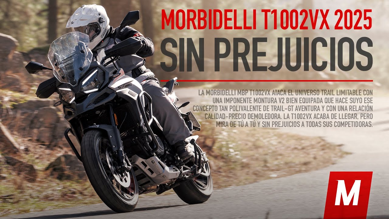 Morbidelli T1002VX 2025 | Prueba y Opinión