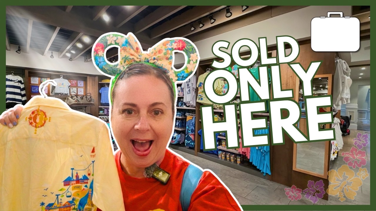 Calypso Trading Post Tour:  DIsney's Caribbean Beach Resort Merch 2026