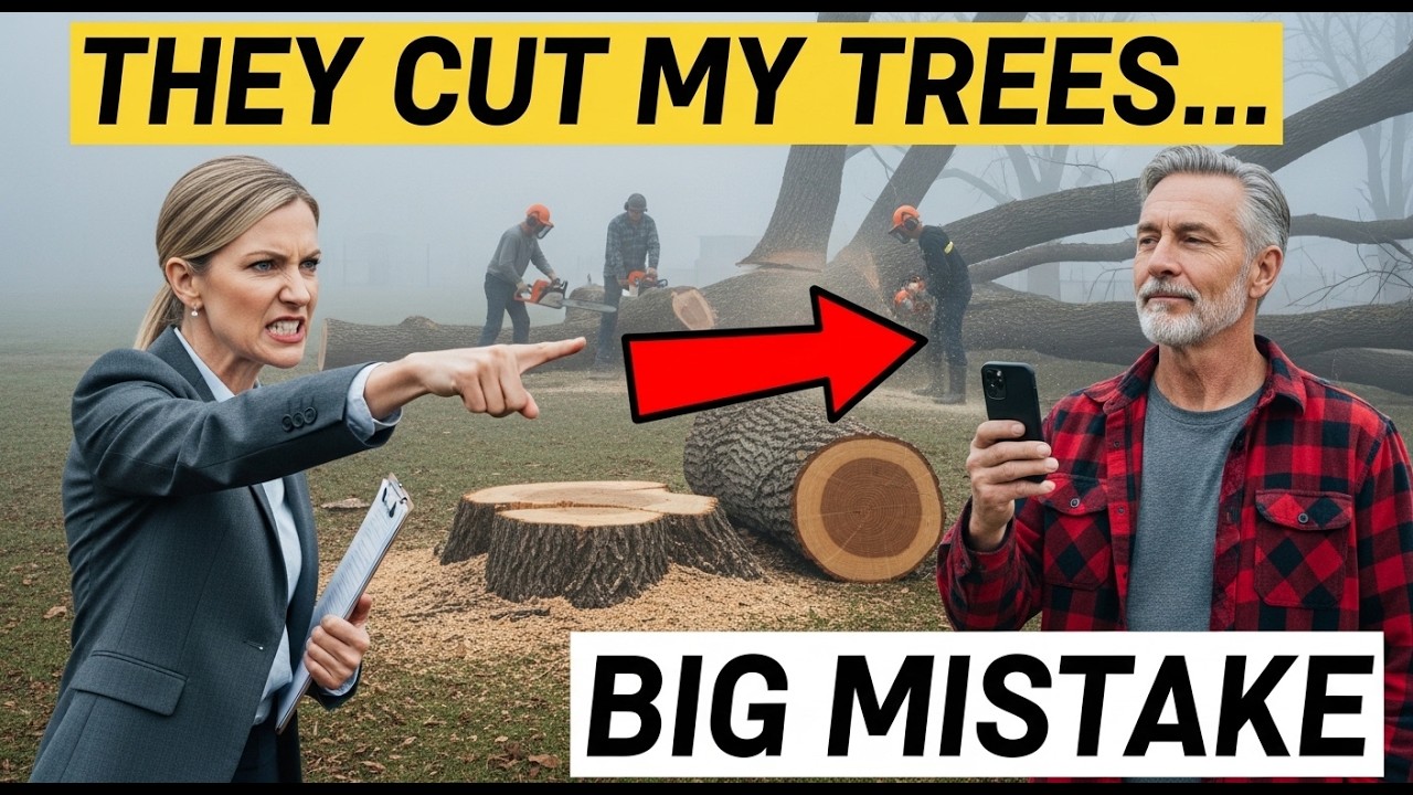 They Cut My Trees at Dawn… By Night, They Regretted It