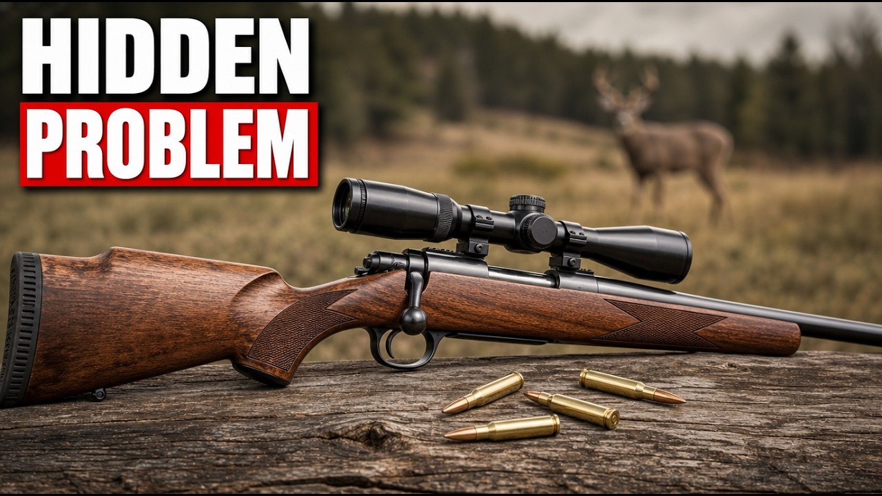 20 шокирующих фактов о .243 Winchester, которые скрывает оружейная индустрия (документальный фильм)