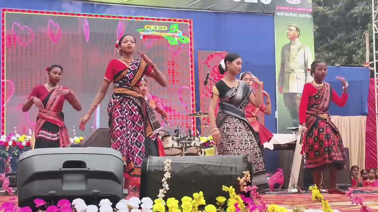 Sambalpuri dance..... 🫰
