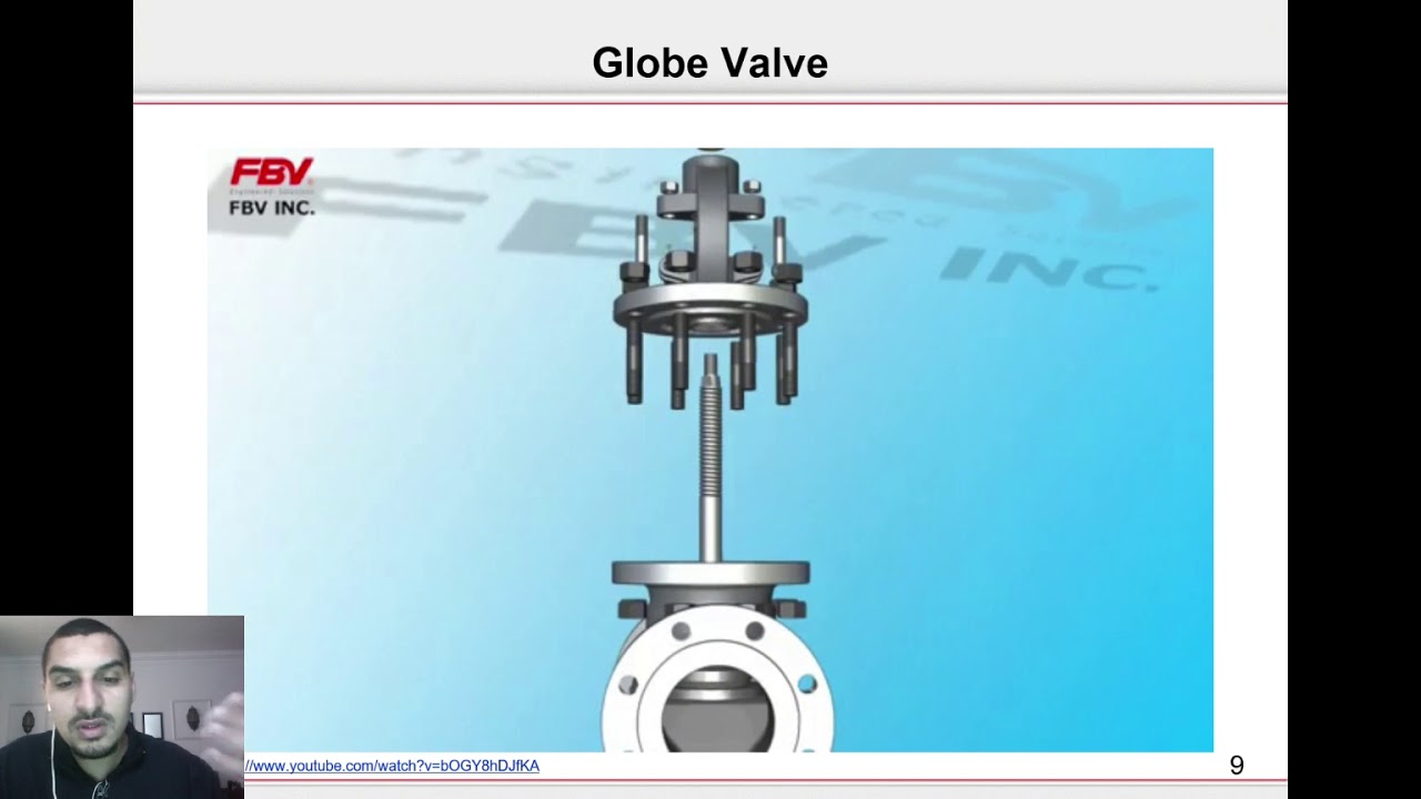 Fluid Mechanics in Arabic | 85 | Extra materials - Control valves