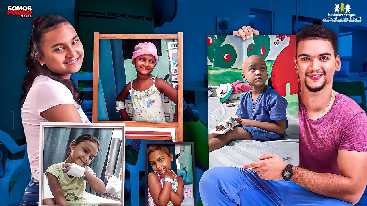 SALVANDO NI&Ntilde;OS CON CANCER EN RD - FUNDACION FACCI