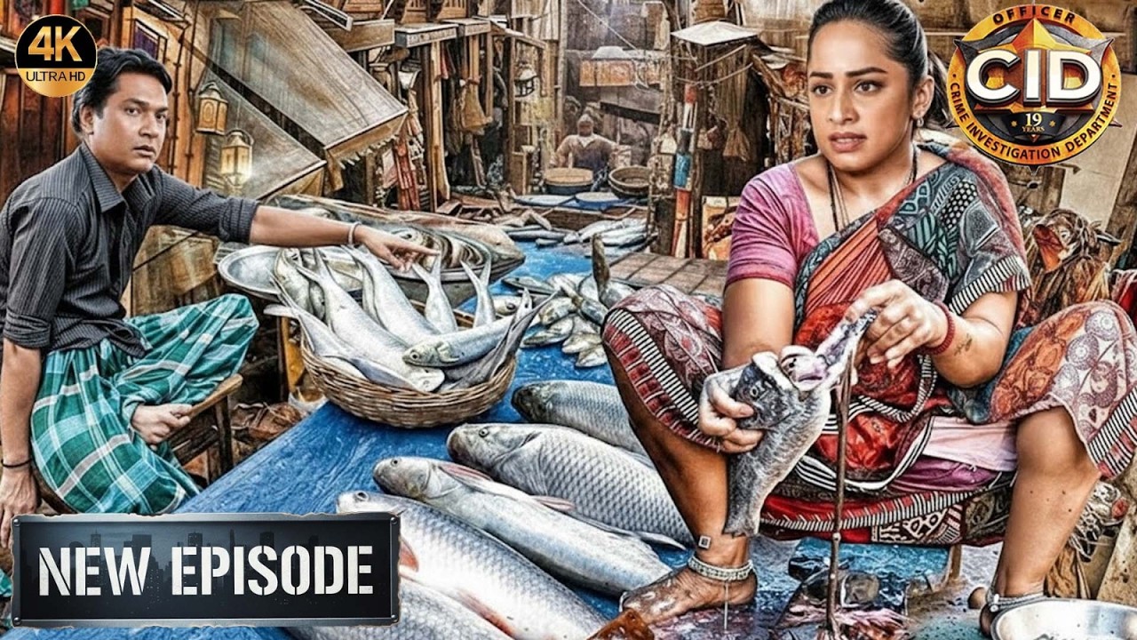 मछली वाले बनकर सीड ने मुंबई के सबसे बड़े ड्रग गैंग का किया पर्दाफाश | CID New Episode 2026 |सी.आई.डी.