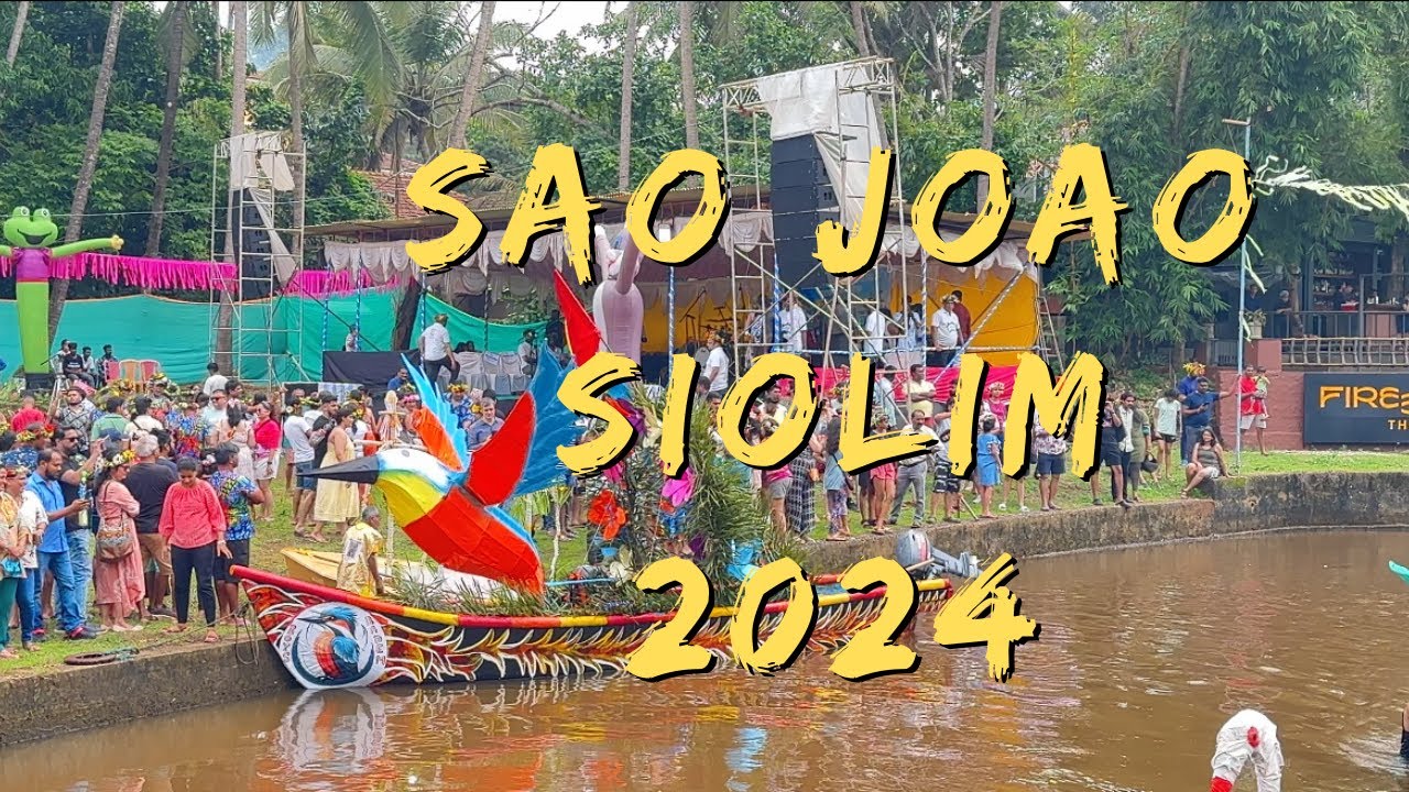 Sao Joao Siolim 2024 | Goa | Vlog 2